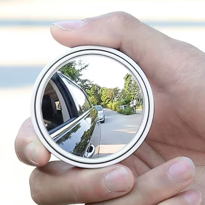 آینه محدب نقطه کور قابل تنظیم خودرو مدل E360 بسته 2 عددی