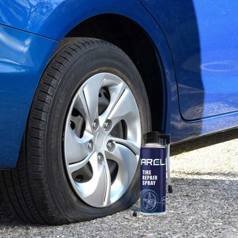 اسپری پنچرگیر و بادکننده لاستیک خودرو و موتورسیکلت