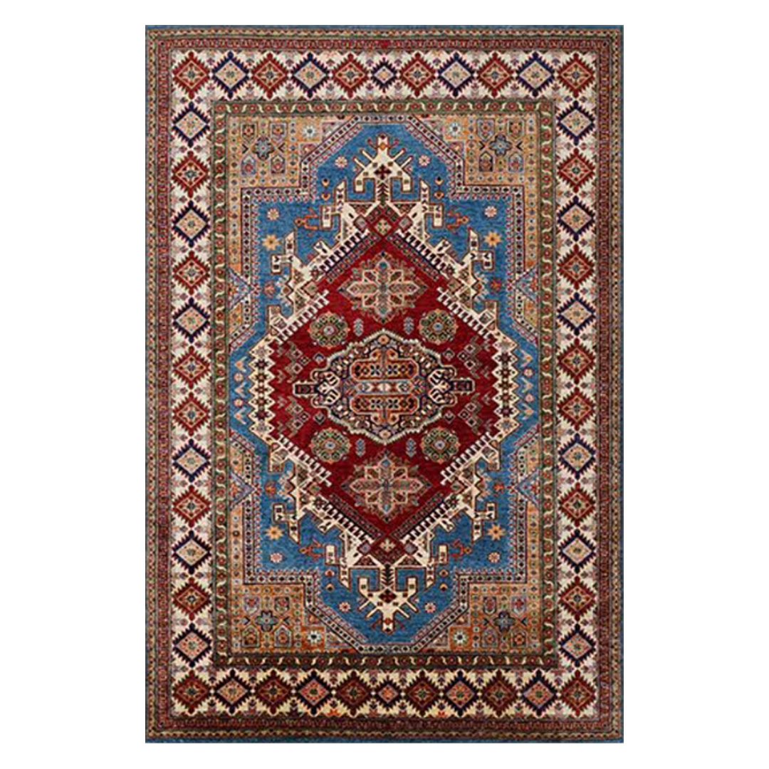 فرش مخمل نادی طرح سنتی کد o144