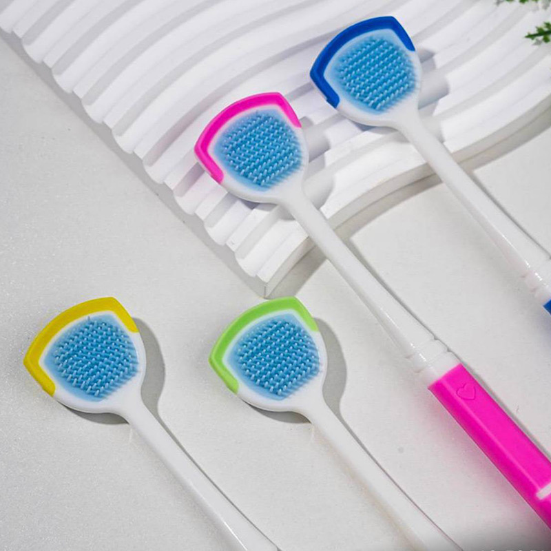 مسواک تمیز کننده زبان