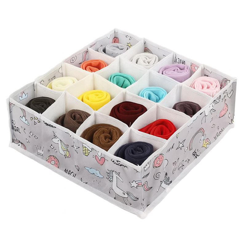 ارگانایزر توکشویی 16 جیب طرح کودک مای هوم