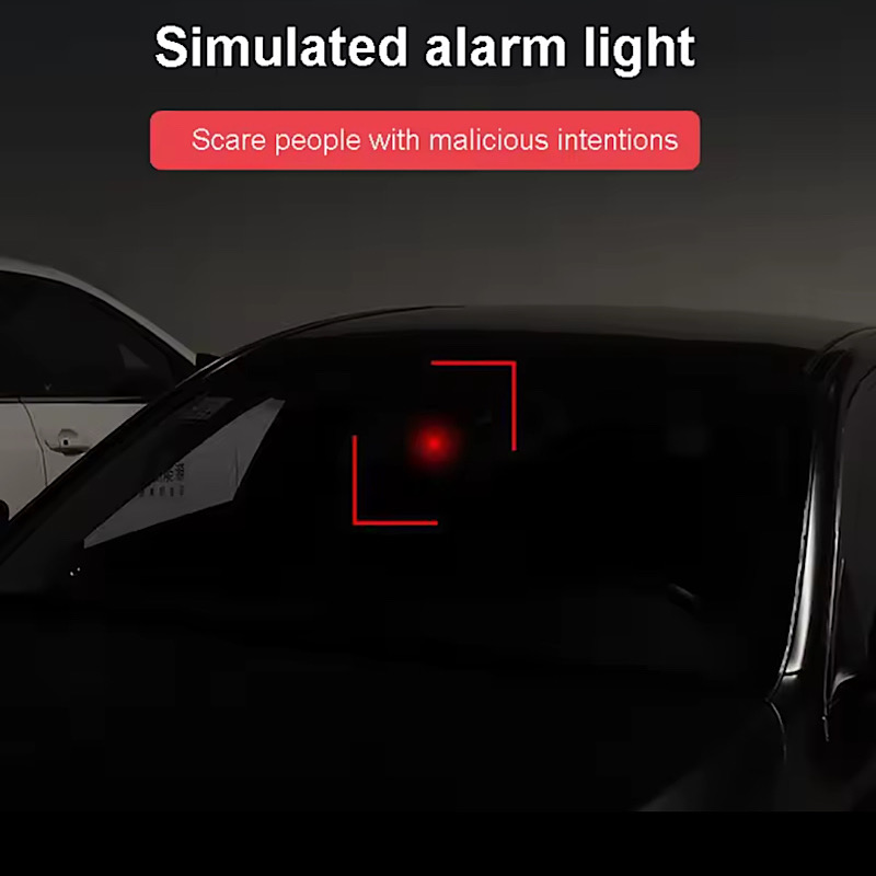 دزدگیر فیک سولار چشمک زن مدل Car Alarm