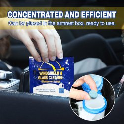 قرص شیشه شور خودرو مدل 1 در 4 لیتر