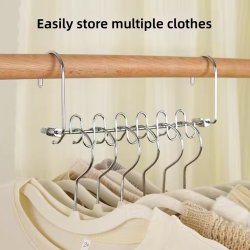 چوب لباسی واندر هنگر مدل فلزی