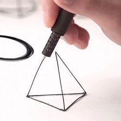 قلم جادویی طراحی سه بعدی به همراه 9 متر فیلامنت رنگی