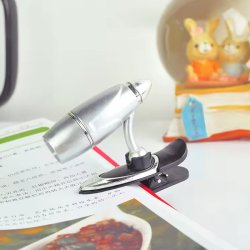 چراغ مطالعه و همراه کلیپسی