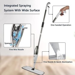 تی زمین شوی اسپری دار وارداتی