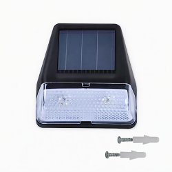 لامپ خورشیدی LED دیواری باغ و ویلا