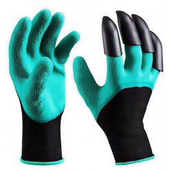 دستکش باغبانی با پنجه سرانگشتی بسته دو عددی