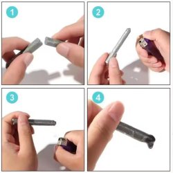 چسب قلمی حرارتی همه کاره 3 عددی