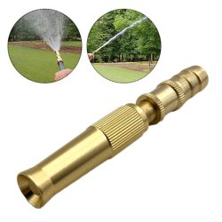 کارواش و آبپاش سر شلنگی تمام برنجی