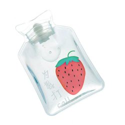 کیسه آب گرم مسافرتی طرح شفاف